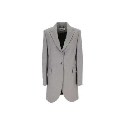 LOEWE Business Suits Women's Gray