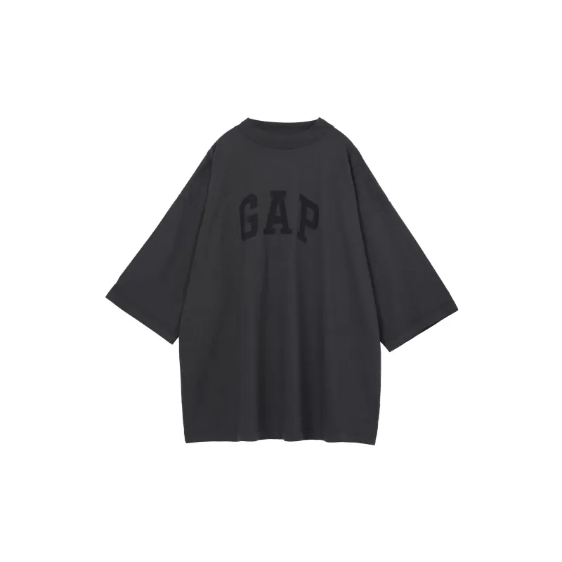 Balenciaga X YEEZY X Gap X Balenciaga T Shirts Unisex Dark Gray-1