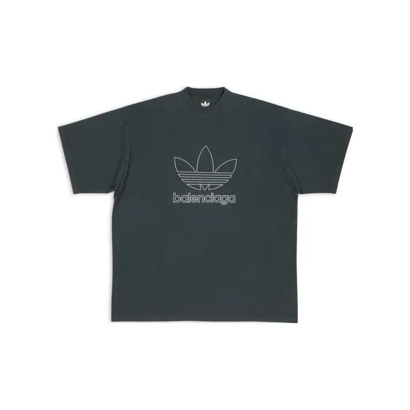 Balenciaga X Adidas T-Shirt Oversized - POIZON