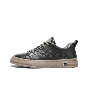 C°BANNER Stylish Skateboarding Shoes Men's Black