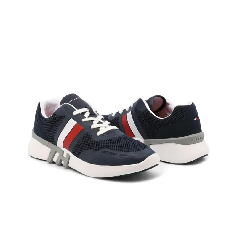 Tommy Hilfiger Cushioning Low-Top Sports Casual Shoes Blue-1