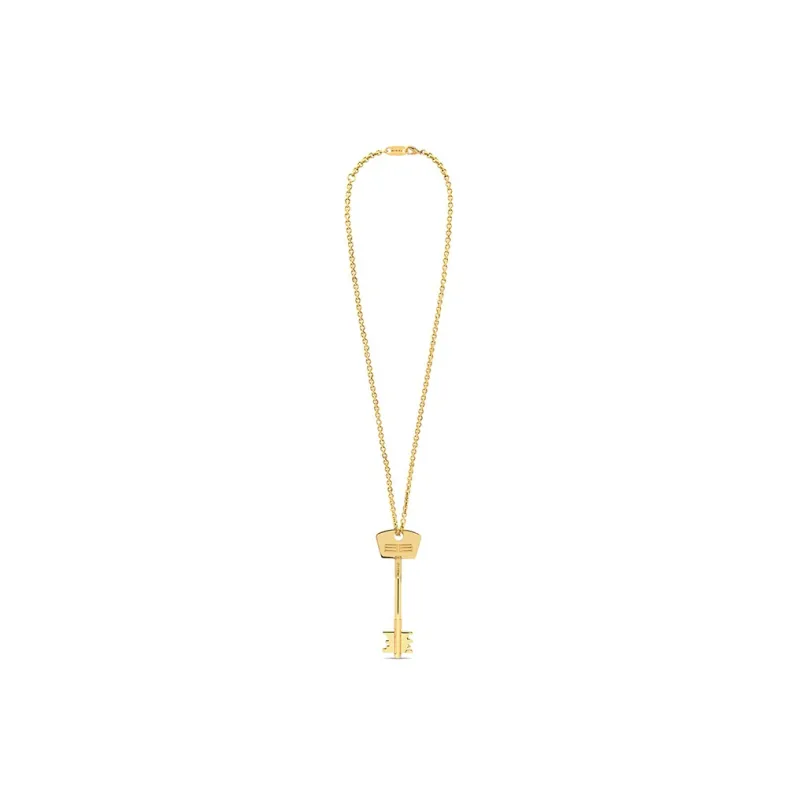 Balenciaga Brass Necklaces Unisex-2