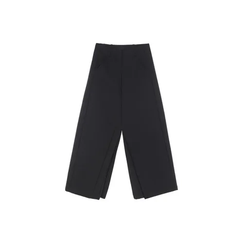 Fax Copy Express Casual Pants Unisex Black