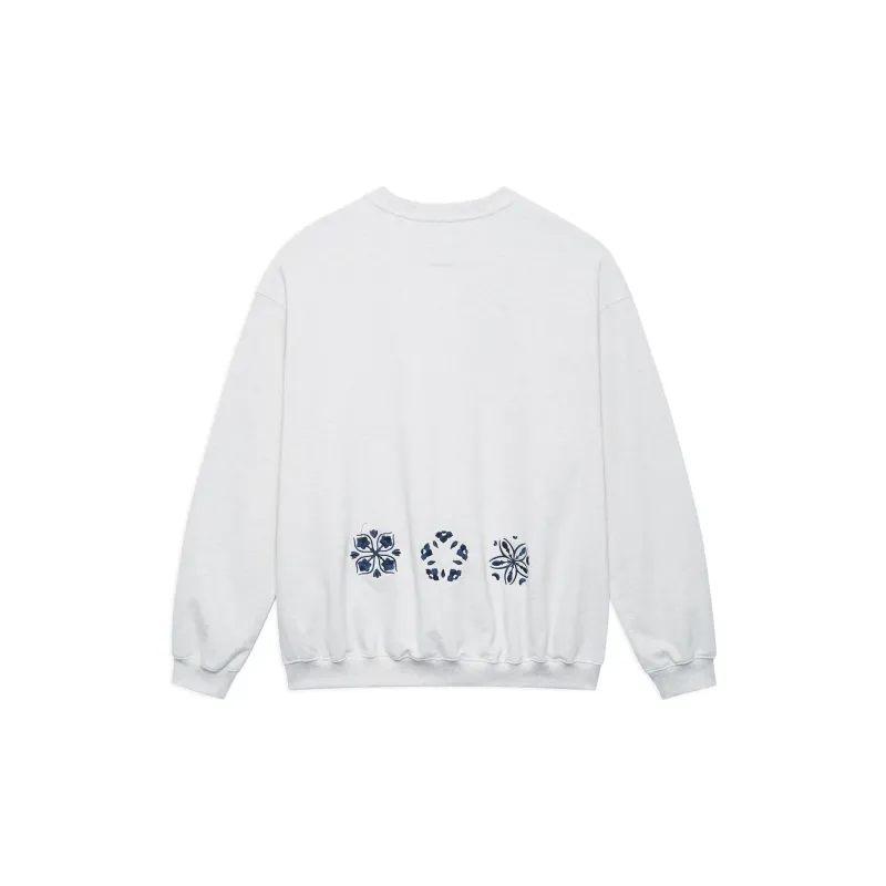 LINING Sweatshirts Unisex White-1