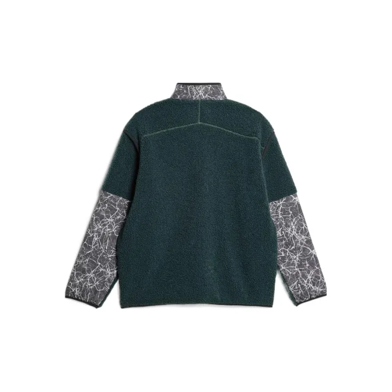 Adidas x And Wander Jacket Men's Green-1