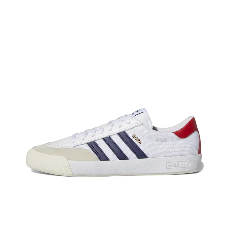 Adidas Nora 'White Navy Scarlet'-0