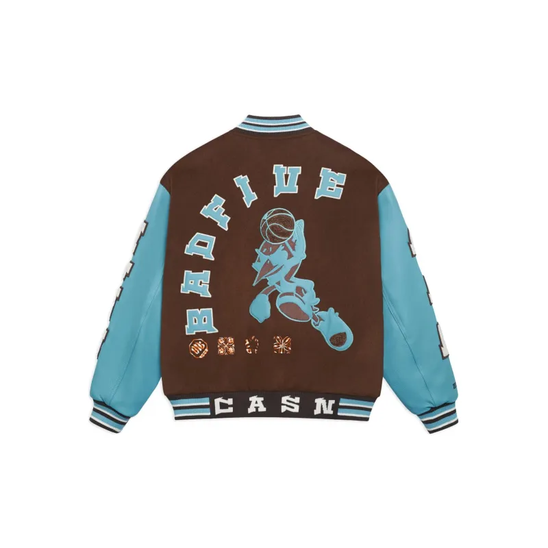 LiNing Badfive Baseball Jacket Men's Earth Brown-1