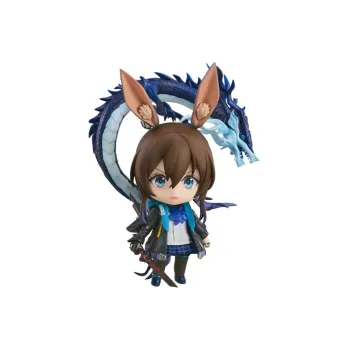 GSC Amiya Nendoroid No. 1757 Arknights DX Ascension Chibi Figures 10cm