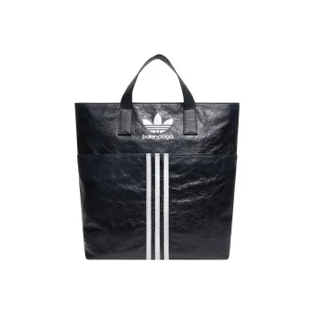 Balenciaga X Adidas North South Tote Bag Black