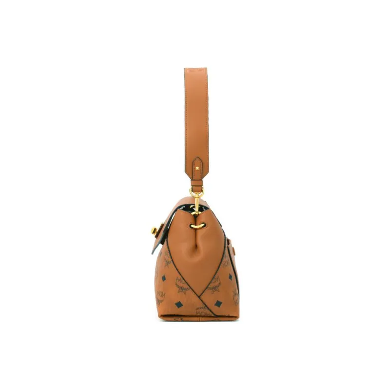 MCM Essential Visetos Origina Leather Sycee Bag Shoulder Bag Regular Women's-2