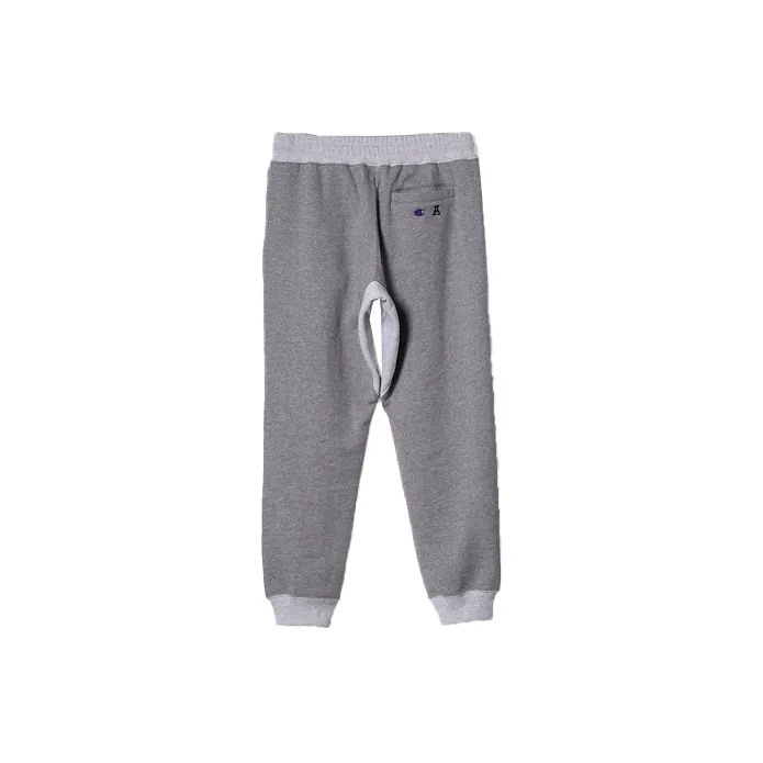 Champion X Anrealage Contrast Panel Drawstring Track Pants-6