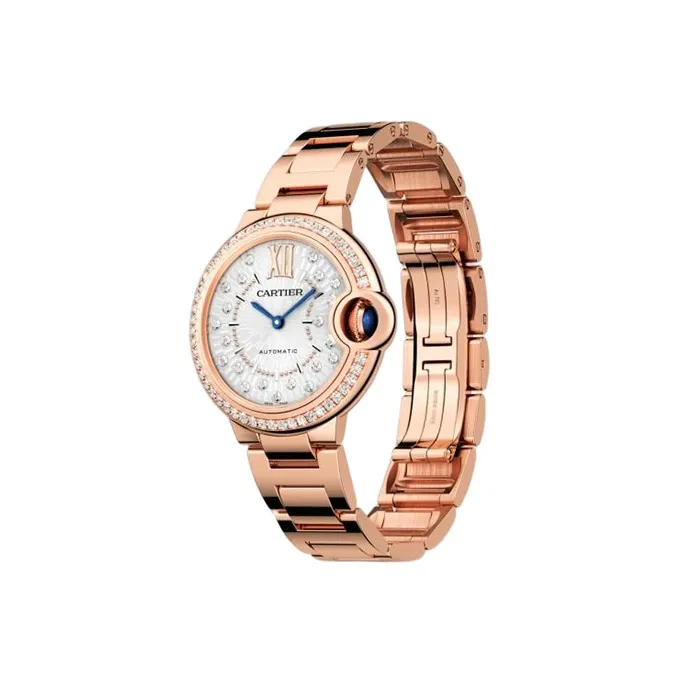 Cartier Unisex Blue Balloon Collection Watch-1
