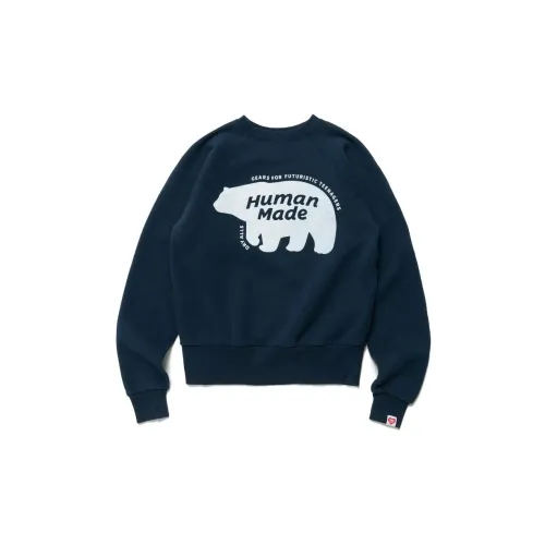 HUMAN MADE Raglan Crew Neck Sweatshirt 