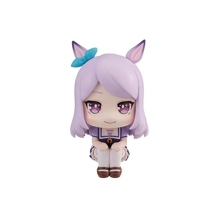 MegaHouse Mejiro McQueen UP Collection Look Pretty Derby Chibi Figures-1