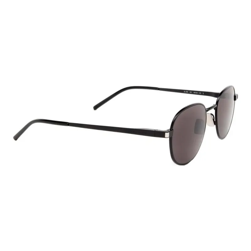 SAINT LAURENT Round Frame Sunglasses-3