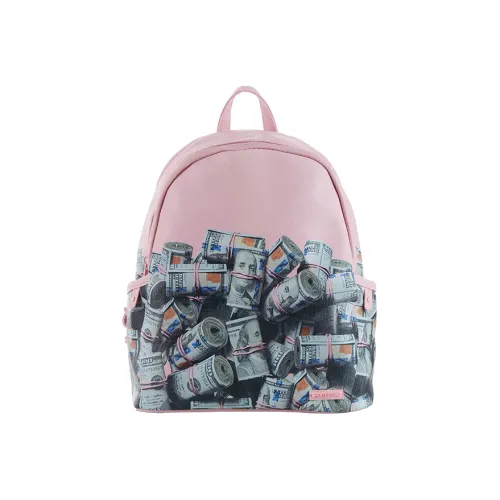 SPRAYGROUND F1 Formula One Collaboration PVC Backpack Tubas Unisex Black