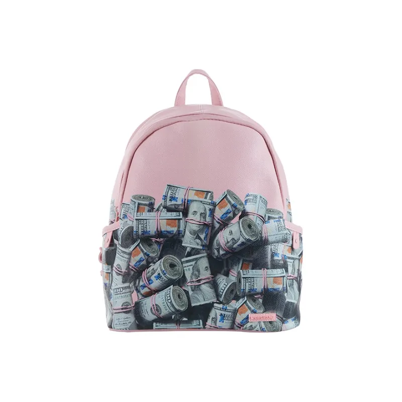 SPRAYGROUND PVC Travel Bag Backpack Regular Unisex Pink-0