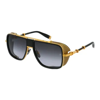 BALMAIN X Akoni Gradient Tinted Oversized Sunglasses