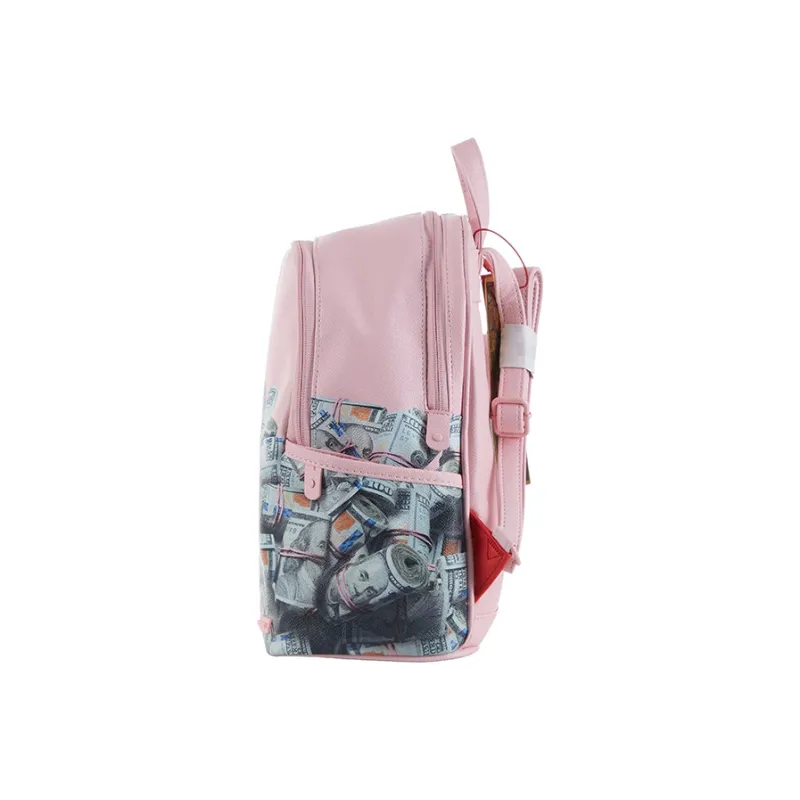 SPRAYGROUND PVC Travel Bag Backpack Regular Unisex Pink-2