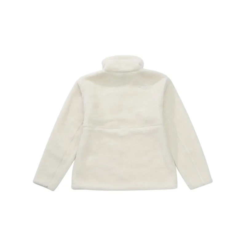 THE NORTH FACE Velvet Jackets Unisex White-1
