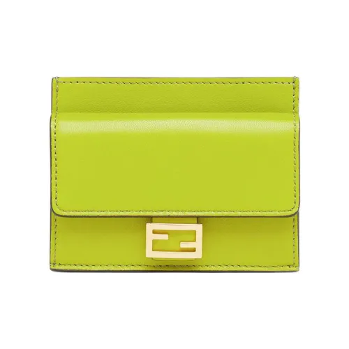 FENDI Baguette Card Holders