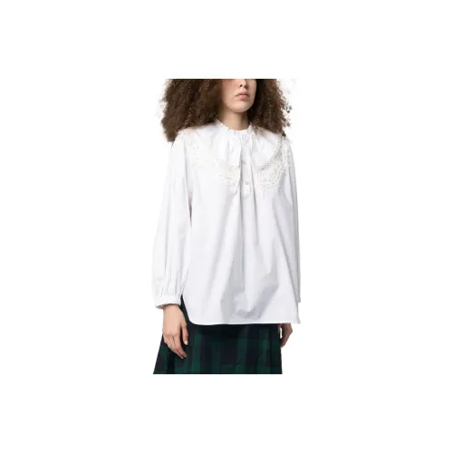 A BATHING APE Shirts Women's White