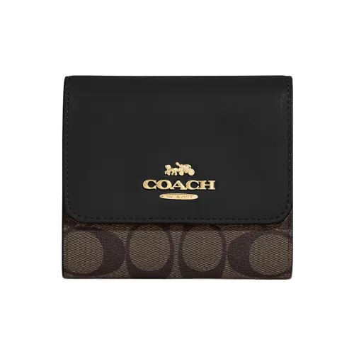 COACH Trifold Wallet Wallets