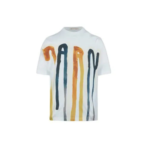 MARNI T-Shirts Women's Corn Yellow