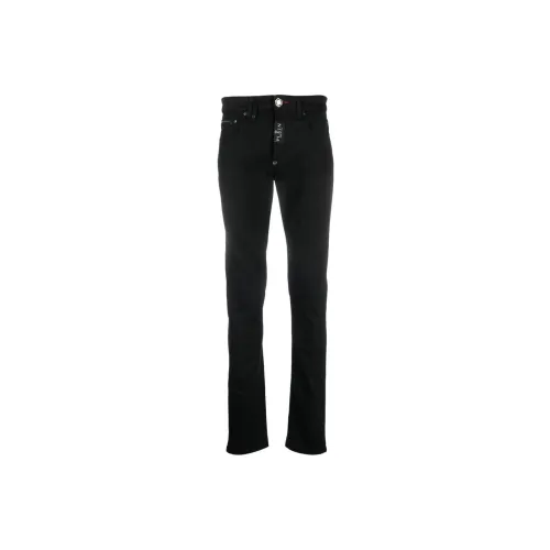 PHILIPP PLEIN Jeans Men Black