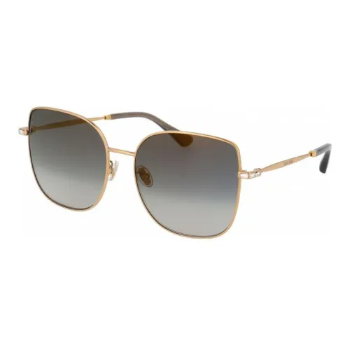 Jimmy Choo Eyewear Oversized Cat Eye Sunglasses