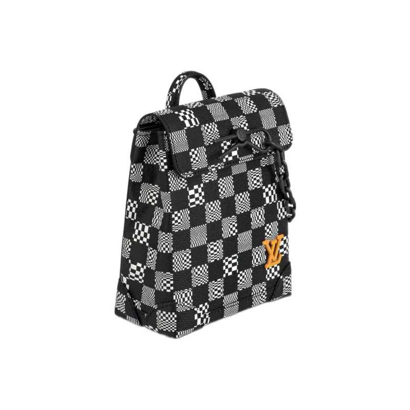 LOUIS VUITTON Steamer Xs Black/White-1
