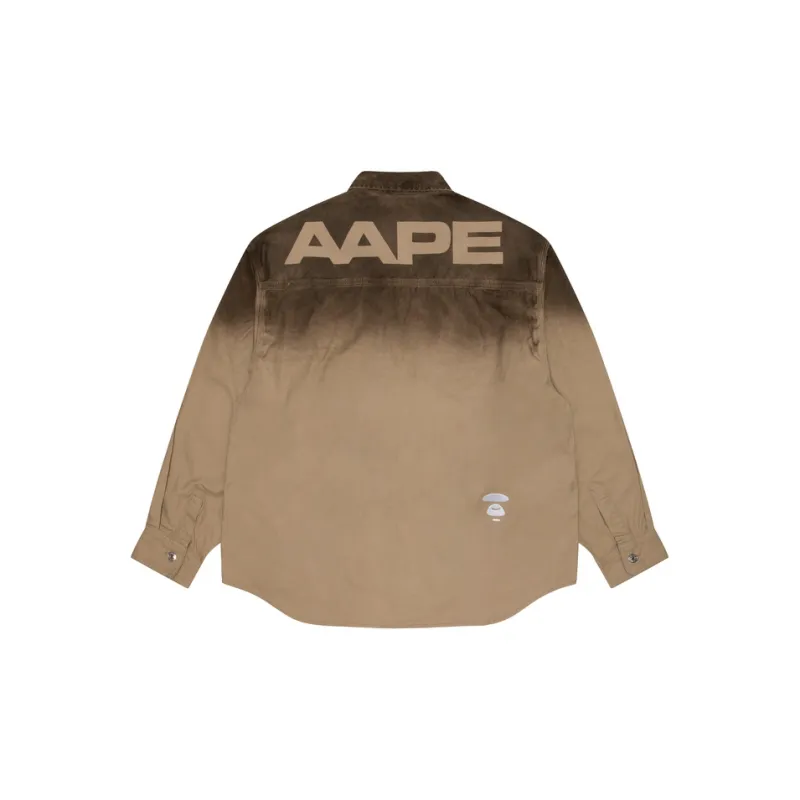 Aape Shirts Men Brown BGX-1