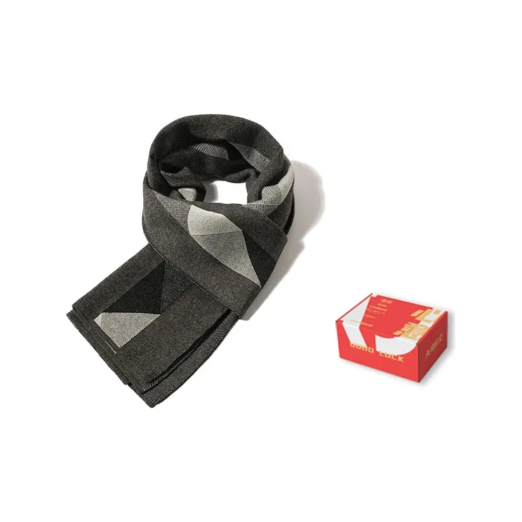 AAJF Knit Scarves Men-3