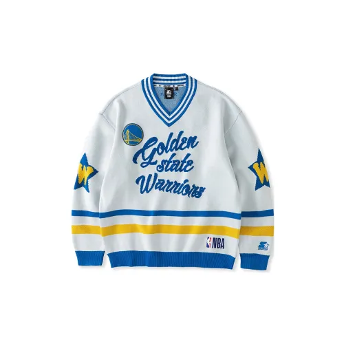 STARTER Sweaters Unisex White/Blue