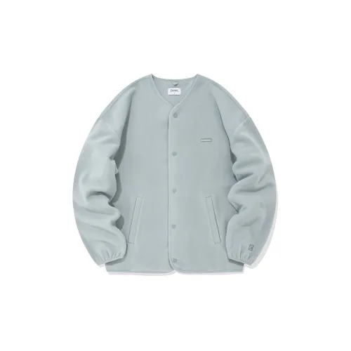 COVERNAT Velvet Jackets Unisex Sky Blue