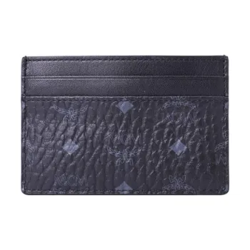 MCM Card Case Visetos Mini Black