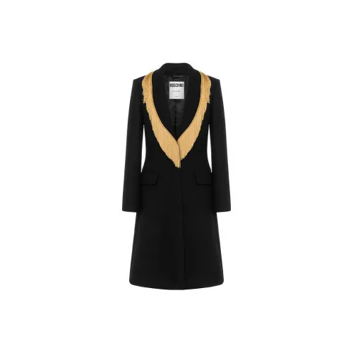 MOSCHINO Coats Women's Black