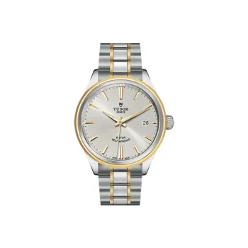 TUDOR Automatic Mechanical Movement Watch Men's Silver M12503 0002