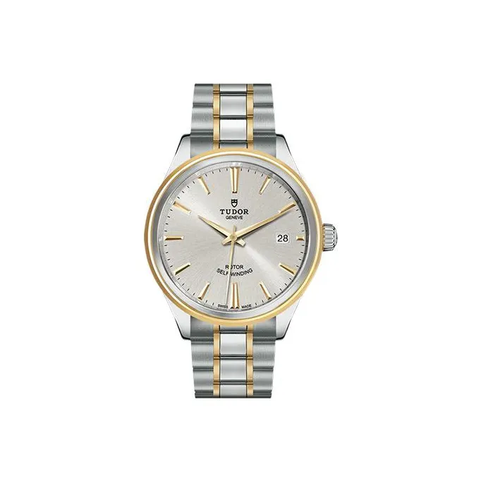 TUDOR Automatic Mechanical Movement Watch Men's Silver M12503-0002-0