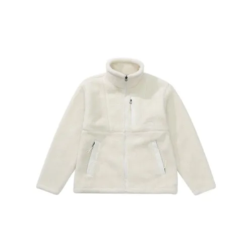 THE NORTH FACE Velvet Jackets Unisex White