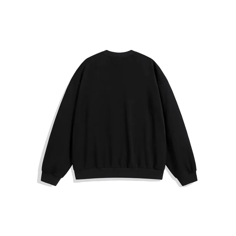 Yvette Sweatshirts Unisex Black-1