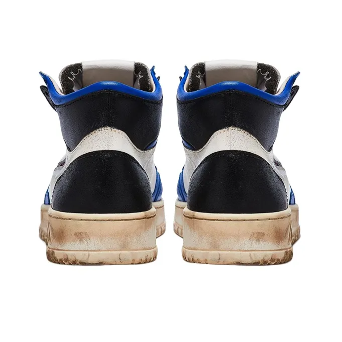AUTRY Distressed effect Hi top Sneakers-3