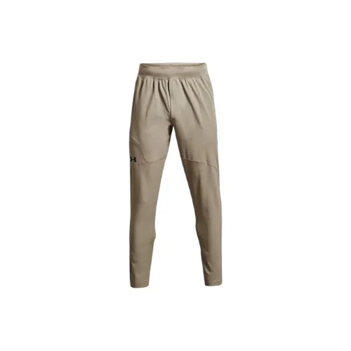 Under Armour Knitted Sweatpants Men Khaki