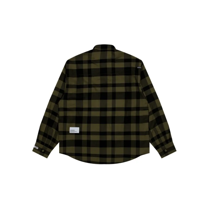 Aape Check pattern Cotton Shirt-3
