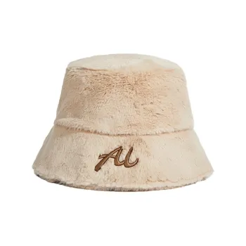 AAJF Rabbit Fur Bucket Hats Women's