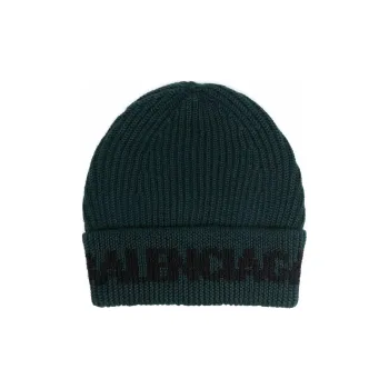 Balenciaga Beanies Men Green