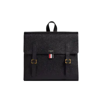 THOM BROWNE Rwb Structured Logo Backpack
