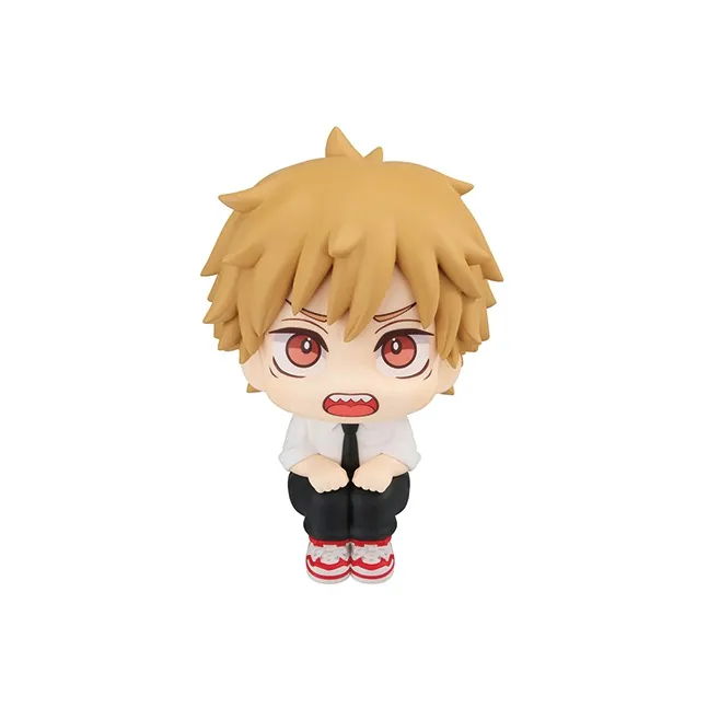 MegaHouse UP Collection Look Chainsaw Man Denji Chibi Figures-0