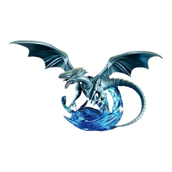 MegaHouse Monsters Chronicle Yu Gi Oh! Eyes Of White Dragon Scale Figures 12cm
