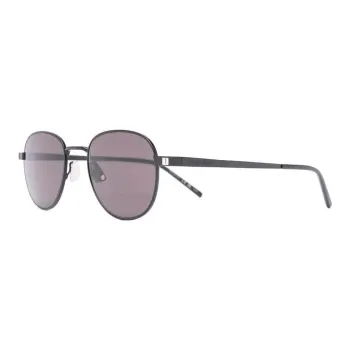 SAINT LAURENT Round Frame Sunglasses